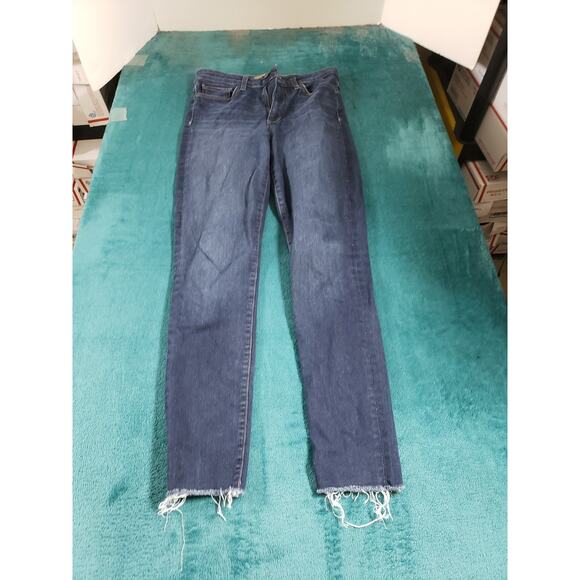 Joes Jeans Size 27 Womens Blue Stretch Denim Pants Ladies High Rise Skinny Ankle - Picture 2 of 13